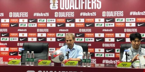 克林斯曼：6分圆满 目标直通世界杯和亚洲杯夺冠