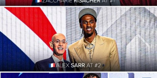 赏金女王模拟器官网-包揽状元榜眼 前6顺位占据3席！NBA选秀变法国之夜