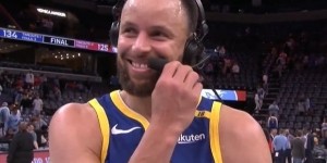 赏金女王模拟器官网-库里：末节前两次出手三分肯定想着克莱的纪录 但我们必须赢