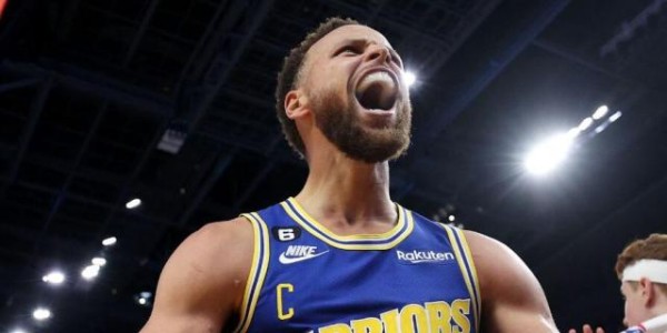 pg游戏-34岁库里升级！重回180俱乐部 比全票MVP赛季更狠